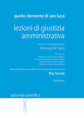 Lezioni di giustizia amministrativa