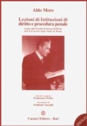 Lezioni di istituzioni di diritto e procedura penale. Con DVD