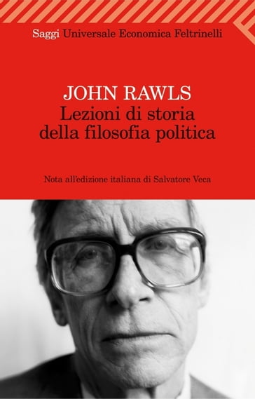 Lezioni di storia della filosofia politica - John Rawls