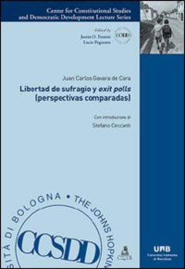 Libertad de sufragio y «exit polls» (perspectivas comparadas) - Juan C. Gavara de Cara