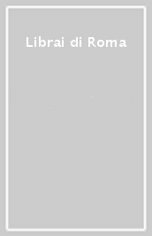 Librai di Roma