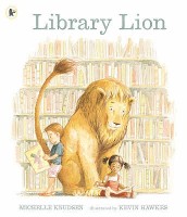 Library Lion