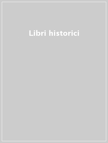 Libri historici