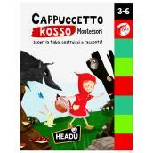 Libro-Gioco Cappuccetto Rosso Montessori