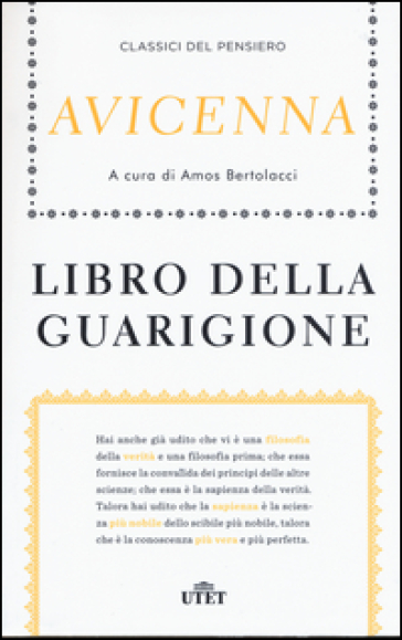 Libro della guarigione - Avicenna