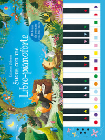 Libro-pianoforte. Ediz. a colori. Ediz. a spirale - Sam Taplin