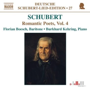 Lied edition 27 - roantic poets vol - Franz Schubert