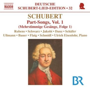 Lied edition vol.32 - part song, vo - Franz Schubert