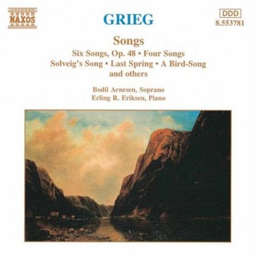 Lieder - Edvard Grieg