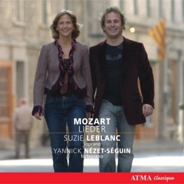 Lieder - Wolfgang Amadeus Mozart