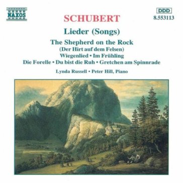 Lieder (selezione) - Franz Schubert