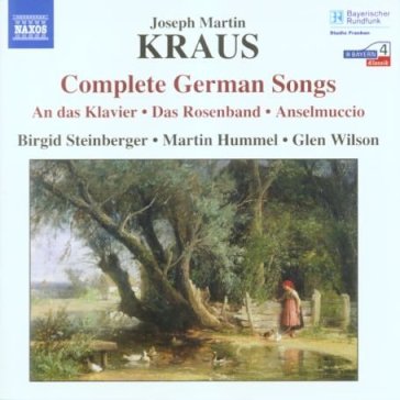 Lieder tedeschi (integrale) - Joseph Martin Kraus