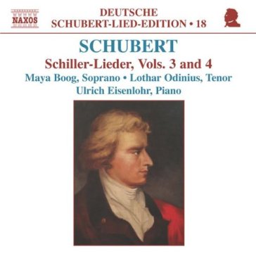 Lieder su testi di schiller voll.3 - Franz Schubert