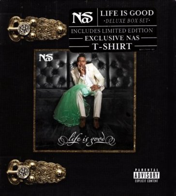 Life is good , t.shirt - Nas