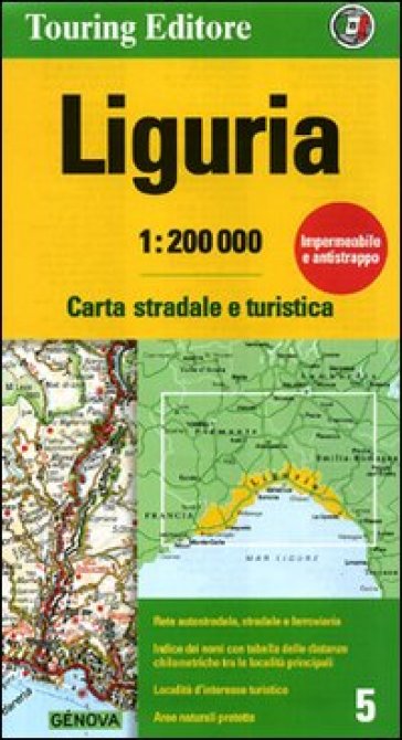 Liguria 1:200.000