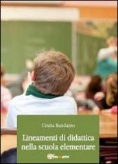 Lineamenti di didattica nella scuola elementare