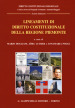 Lineamenti di diritto costituzionale della Regione Piemonte