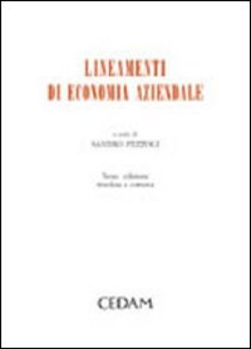 Lineamenti di economia aziendale