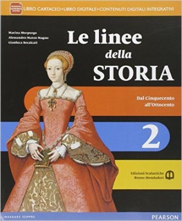 Linee della storia. Per la Scuola media. Con e-book. Con espansione online. Vol. 2 - Marina Morpurgo - M. Alessandro Marzo