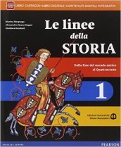 Linee della storia. Con Storia antica. Per la Scuola media. Con e-book. Con espansione online. Vol. 1: tore