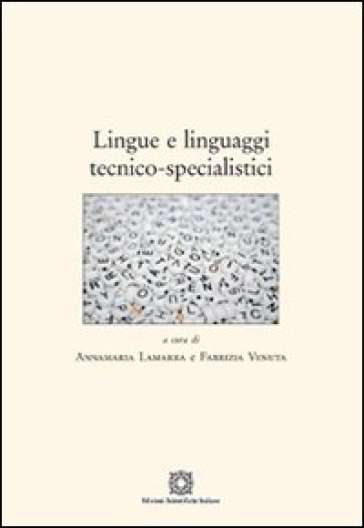 Lingue e linguaggi tecnico-specialistici