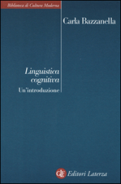 Linguistica cognitiva. Un introduzione