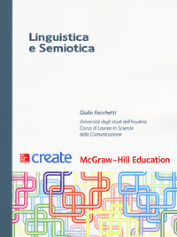 Linguistica e semiotica - Giulio Facchetti