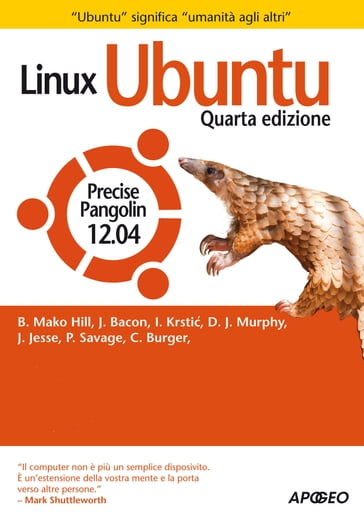 Linux Ubuntu - J. Bacon I. Krsti D. J. Murphy J. Jesse P. Savage C. Burger B. Mako Hill