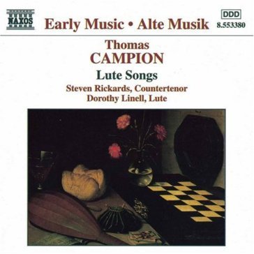 Liriche x voce e liuto - Thomas Campion