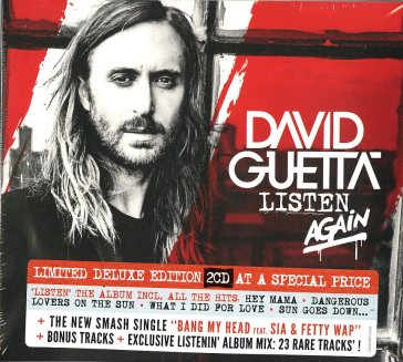 Listen again (2CD) - David Guetta