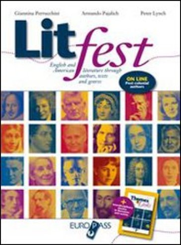 Litfest-Themes & links. English and american literature through authors, tests and genres. Con espansione online. Per le Scuole superiori - Giannina Perrucchini - Armando Pajalich - Peter Lynch