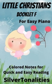 Little Christians for Easiest Piano Booklet F