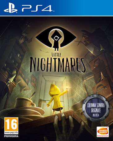 Little Nightmares + CD Soundtrack