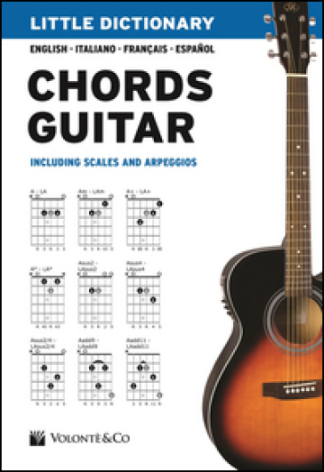 Little dictionary. Chords guitar - Pierluigi Bontempi