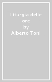 Liturgia delle ore