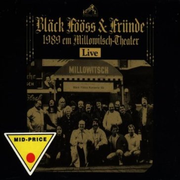 Live 1989 med fruende - BLACK FOOSS