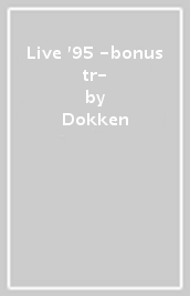 Live  95 -bonus tr-