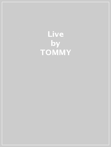 Live - TOMMY & ZEPHYR BOLIN