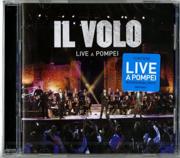 Live a Pompei (CD+DVD) - Il Volo