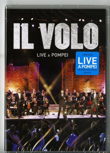 Live a pompei - Il Volo