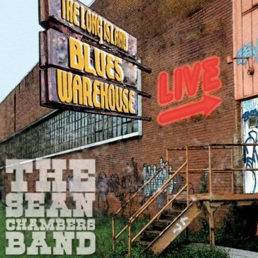 Live at blues warehouse - Sean Chambers Band