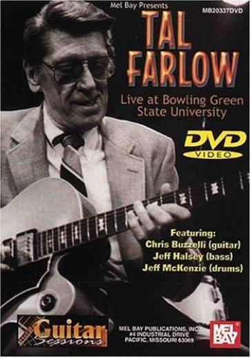 Live at bowling green state university - Tal Farlow