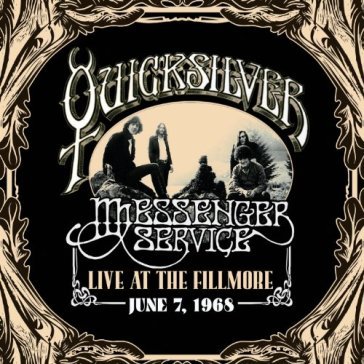 Live at fillmore 1968 - Quicksilver