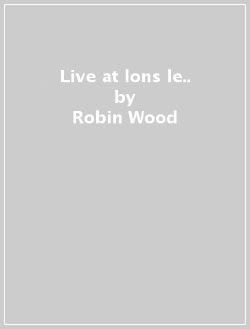 Live at lons le.. - Robin Wood