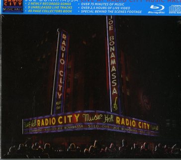 Live at radio city music hall (cd+br) - Joe Bonamassa