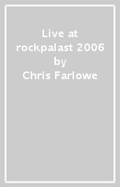 Live at rockpalast 2006