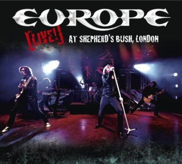 Live! at shepherd's bush,london-cd+dvd - Europe