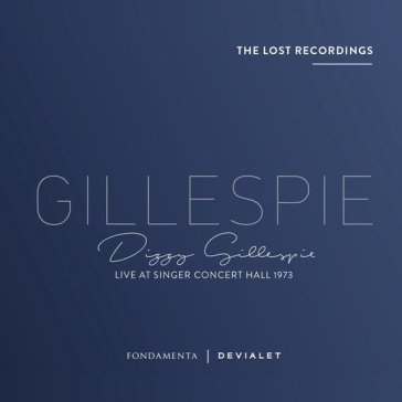 Live at singer concert.. - Dizzy Gillespie