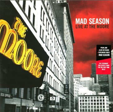 Live at the moore - Mad Season