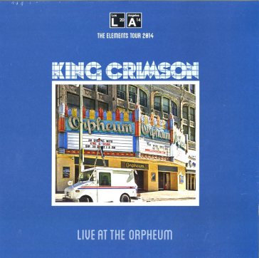 Live at the orpheum-200gr - King Crimson